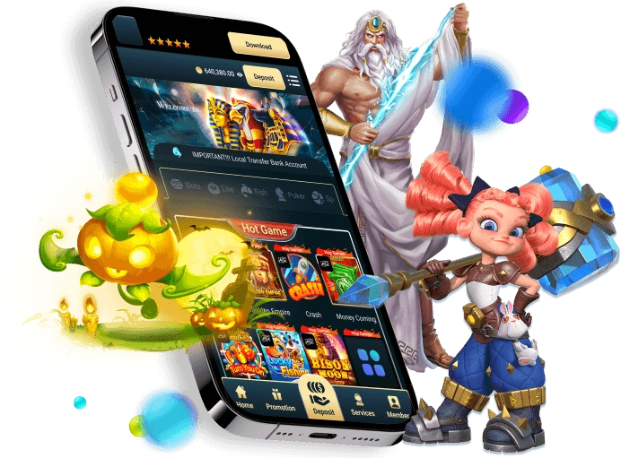 Giao diện ứng dụng 234win trên điện thoại di động