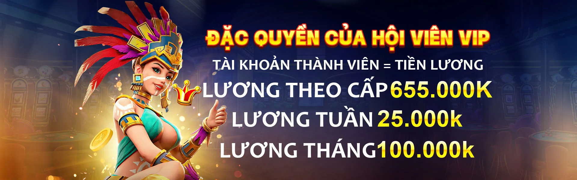 Hình ảnh sang trọng của câu lạc bộ VIP 234win hiện đang mở